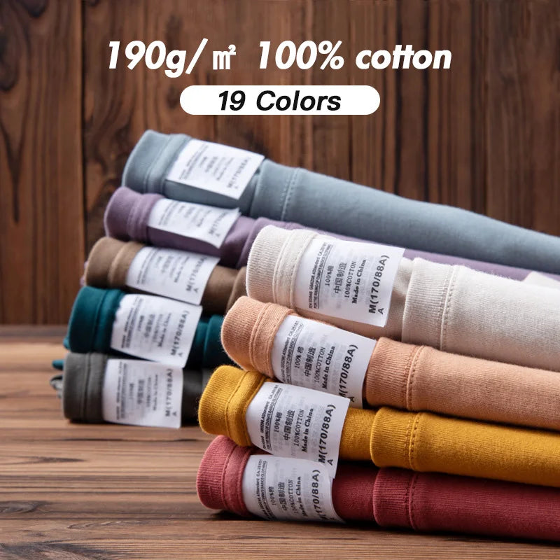 Combed Cotton Custom Summer T-Shirts