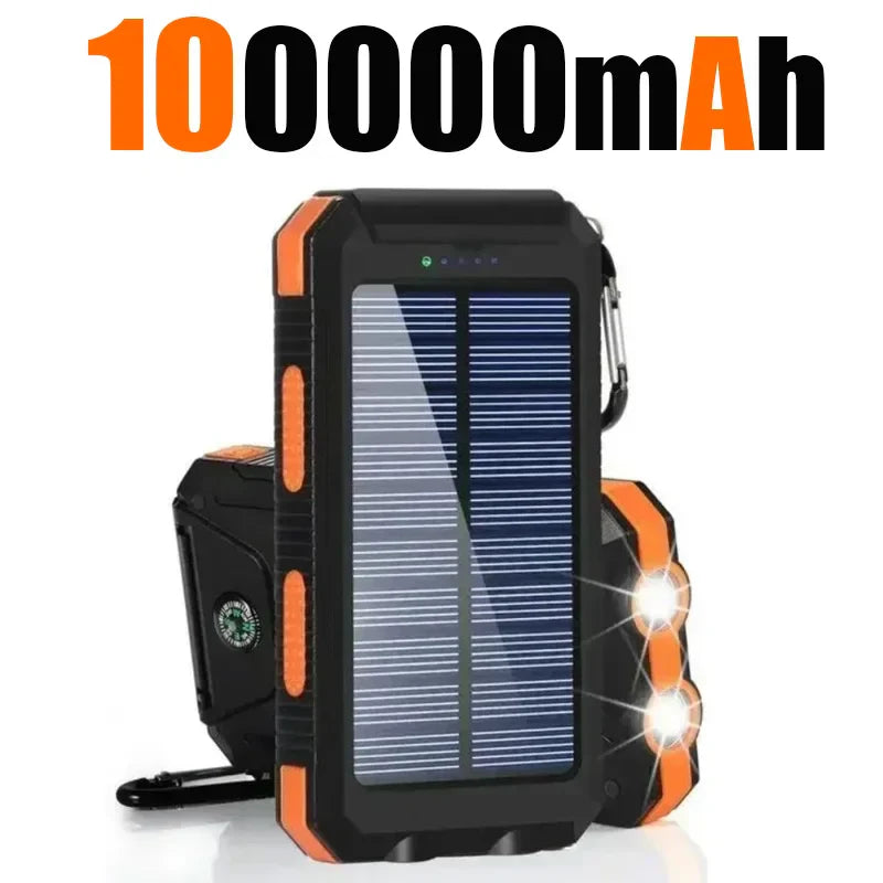 VIVO 200000mAh Solar PowerBank