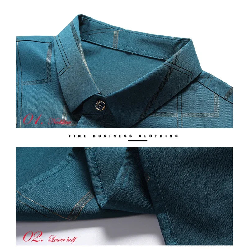 Men's Autumn Slim Cotton Trousers