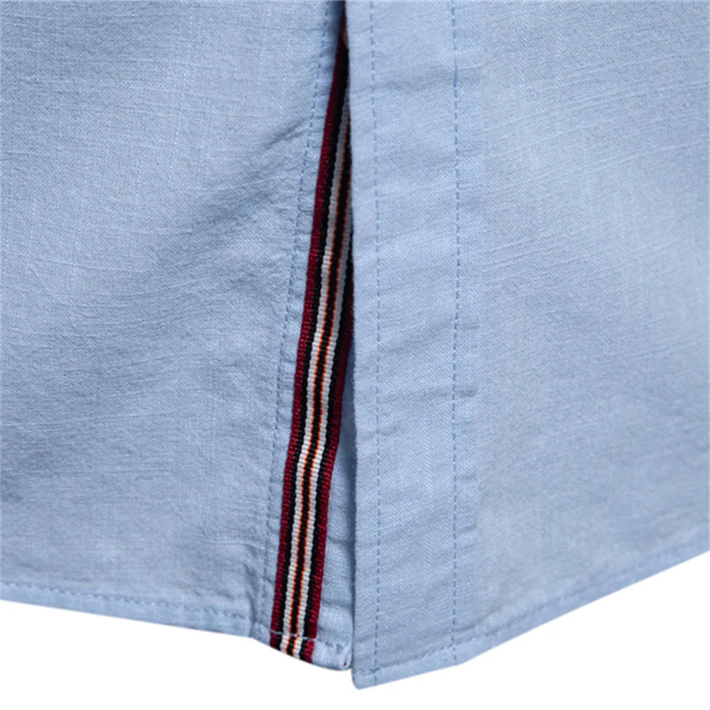 AIOPESON 100% Cotton Men’s Shirt