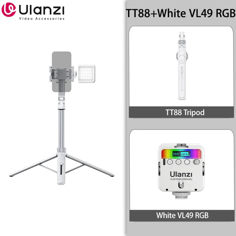 Ulanzi TT88 Overhead Selfie Stick