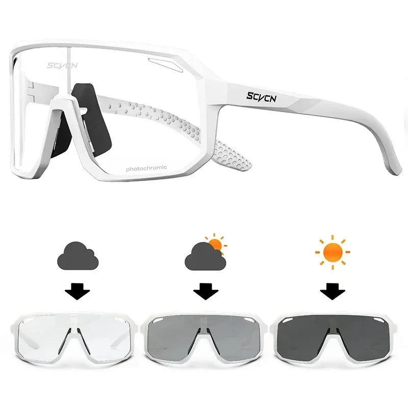 SCVCN HD Luxury Sports Sunglasses