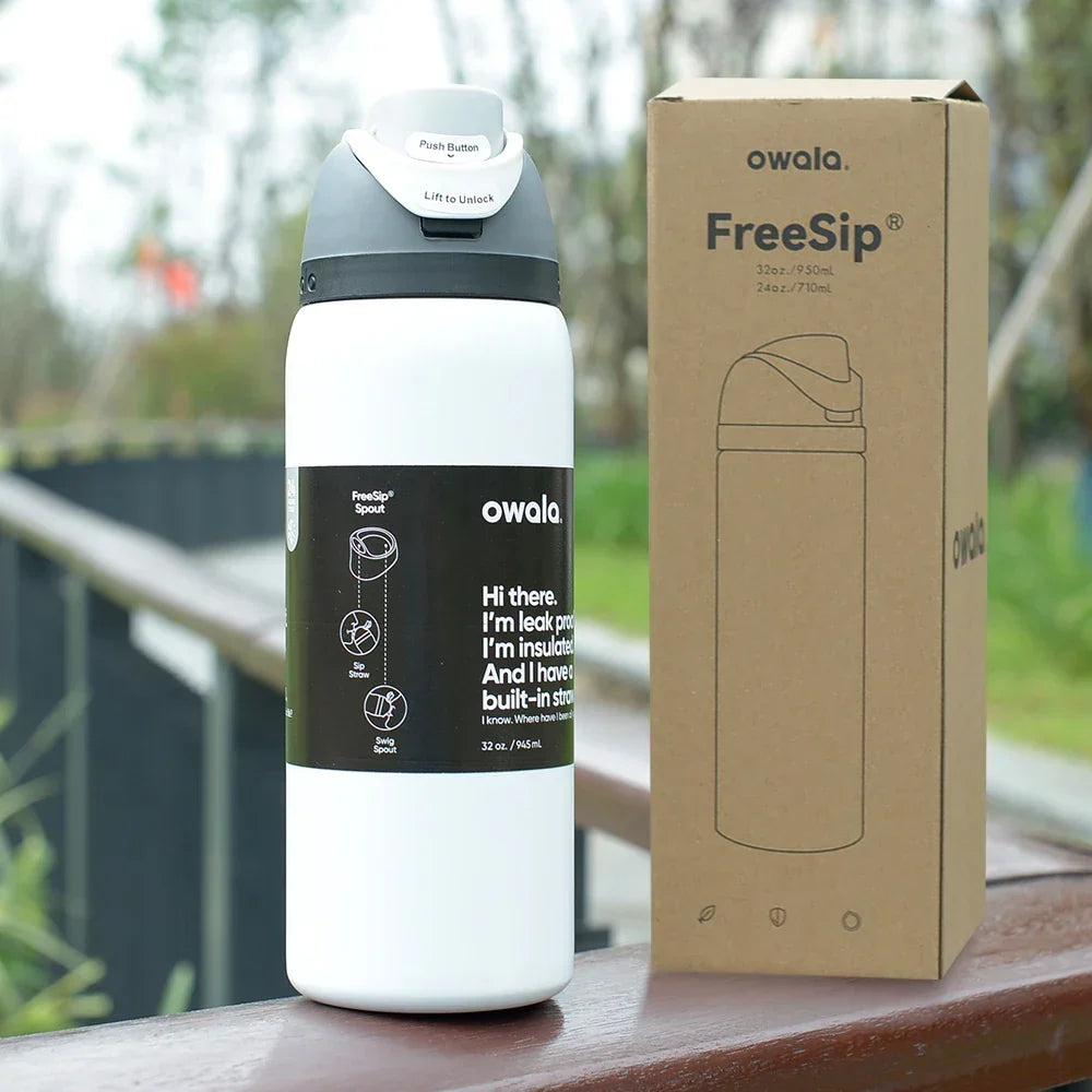 Owala FreeSip Saltwater Taffy Bottle