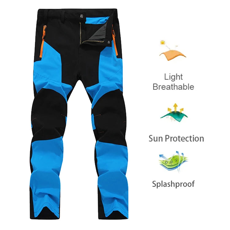 TRVLWEGO Men Summer Hiking Trousers