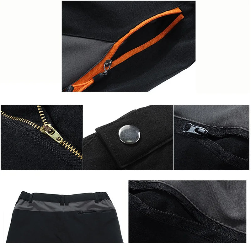 TRVLWEGO Men's Summer Hiking Pants