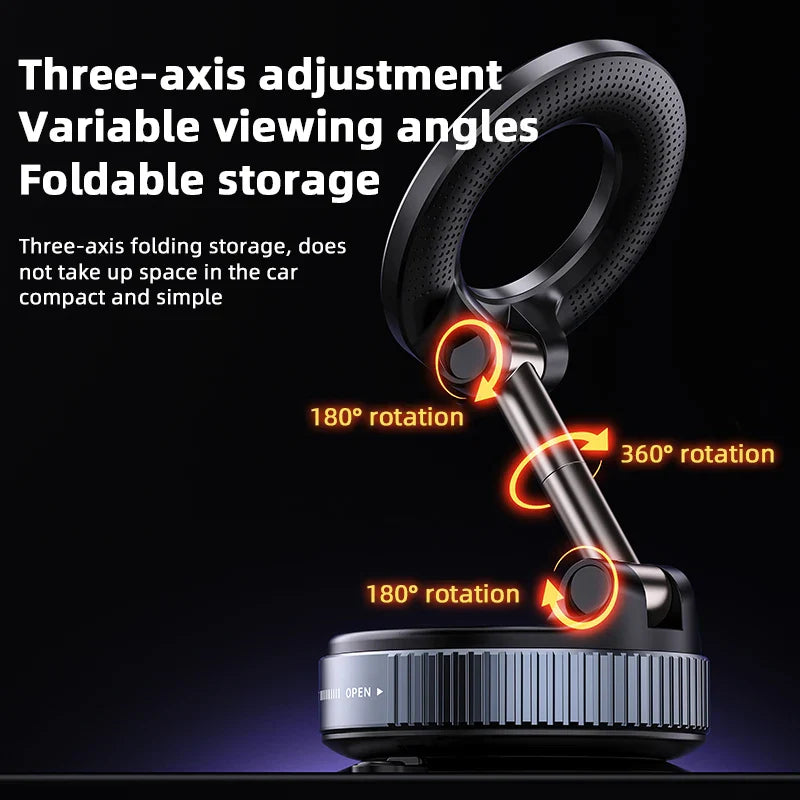 K007 Magnetic 3-Axis Phone Holder
