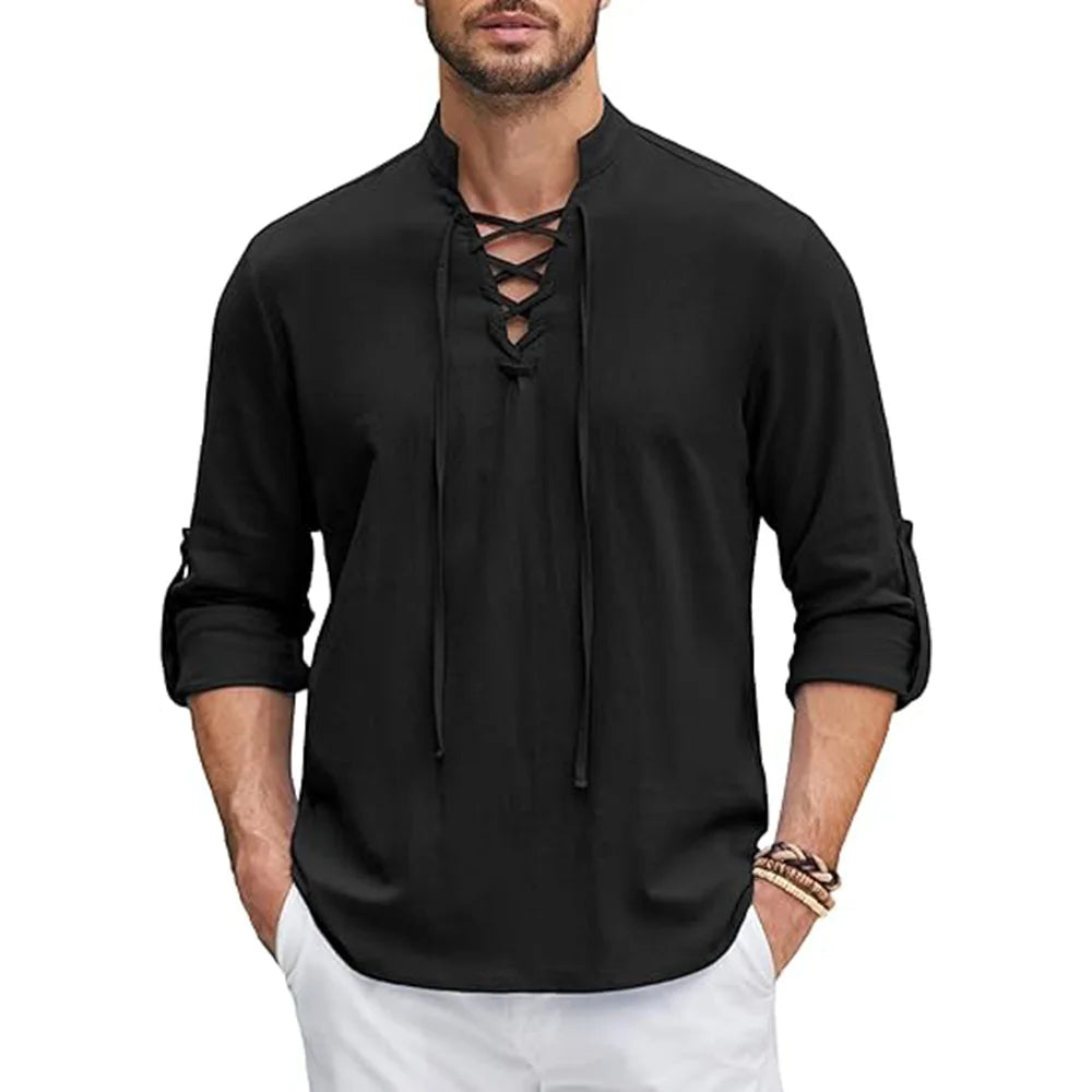 Men's Renaissance Pirate Cotton Shirt