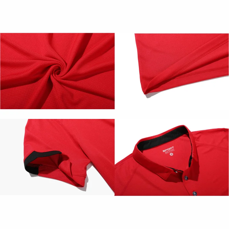 Quick-Dry Men’s Polo Shirt