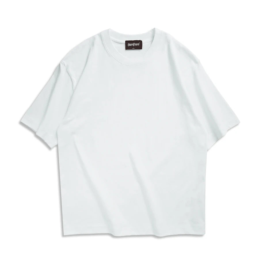 WAVLATII Unisex Oversized Summer T-Shirt