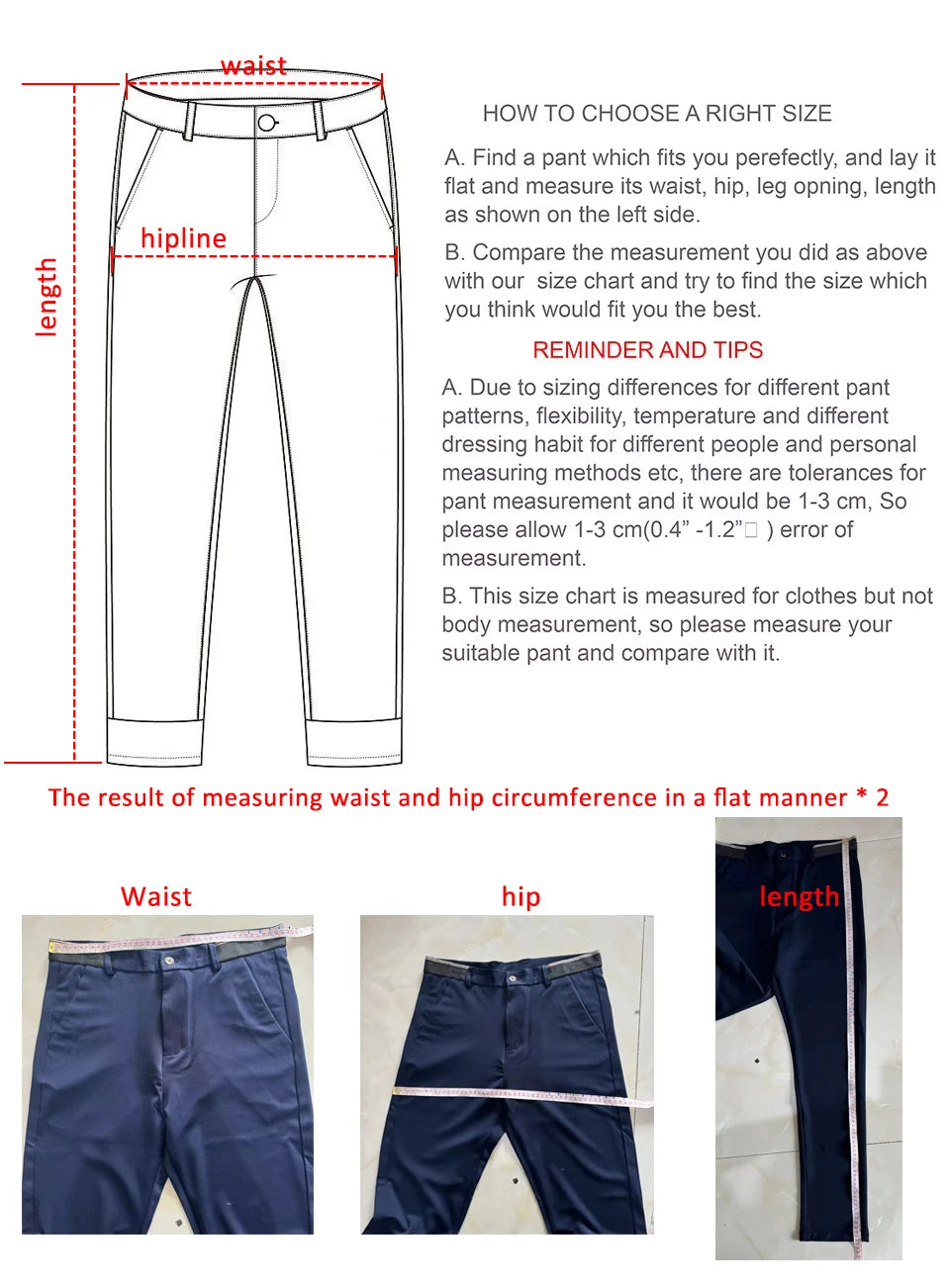 Men's Plus Size Summer Suit Pants