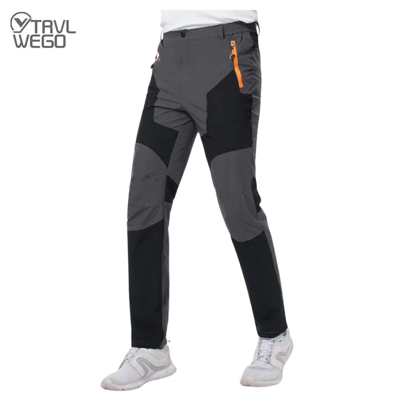 TRVLWEGO Men's Summer Hiking Pants