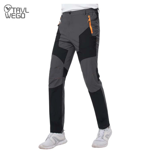 TRVLWEGO Men's Summer Hiking Pants