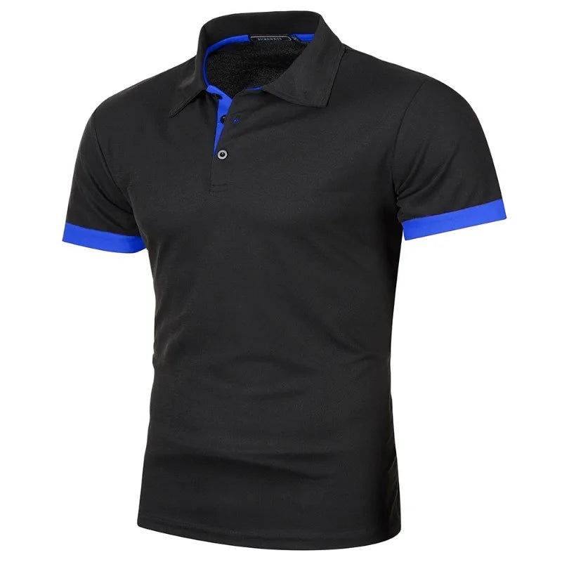 Men's Summer Short Sleeve Polo
