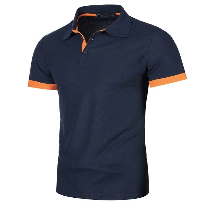 Men's Summer Short Sleeve Polo