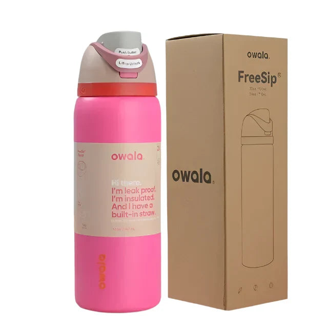 Owala Free Sip Water Bottle Sky Blue