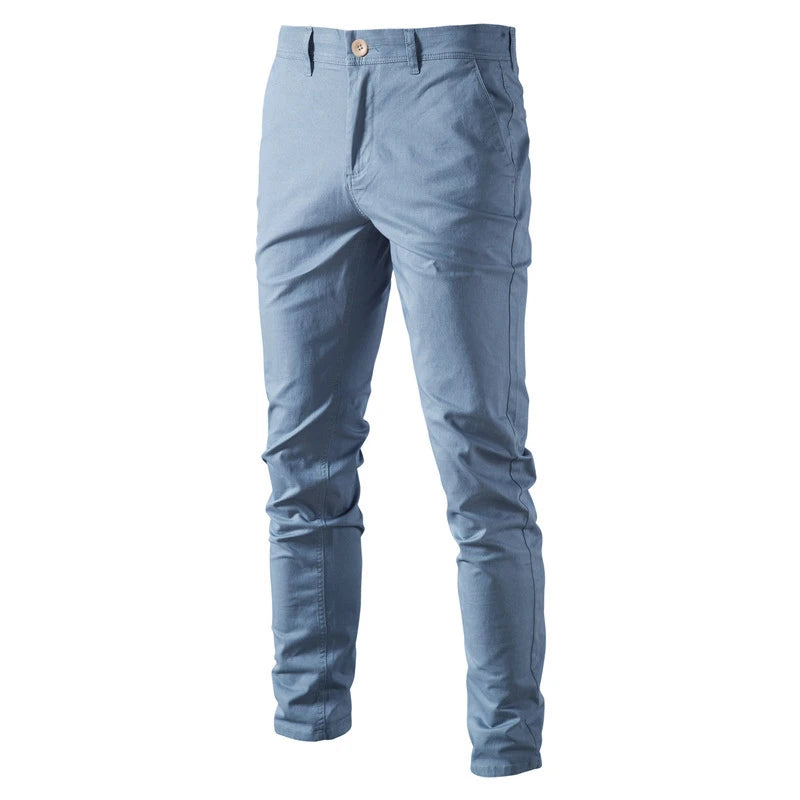 AIOPESON Classic Cotton Business Men Pants