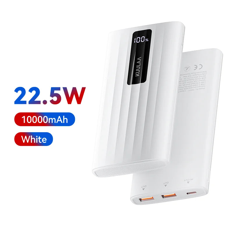 KUULAA 10000mAh Fast PowerBank