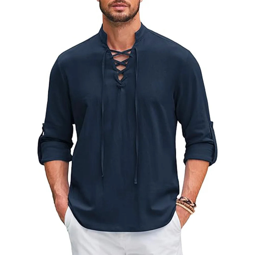 Men's Renaissance Pirate Cotton Shirt