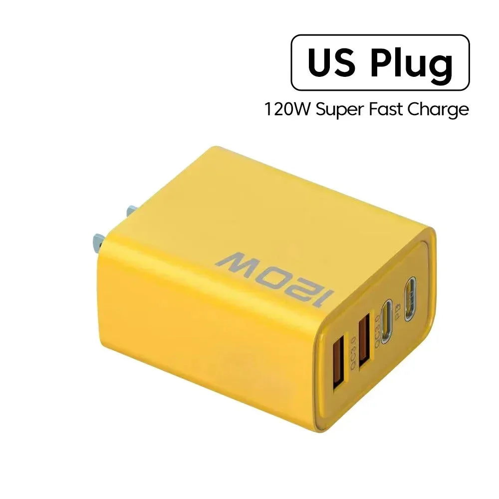 120W Quick Charge Wall Adapter