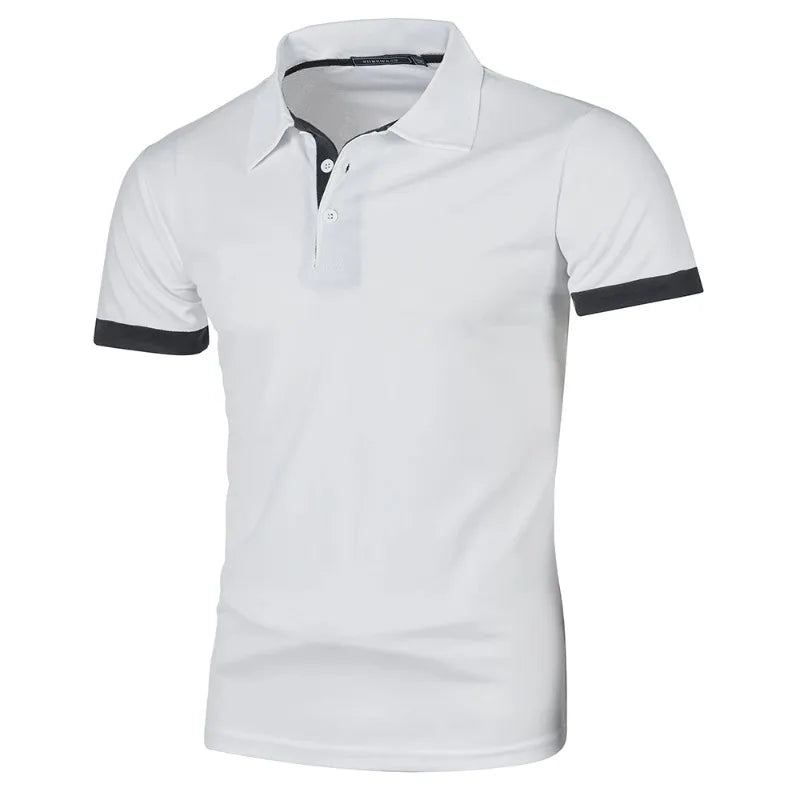 Men's Summer Short Sleeve Polo