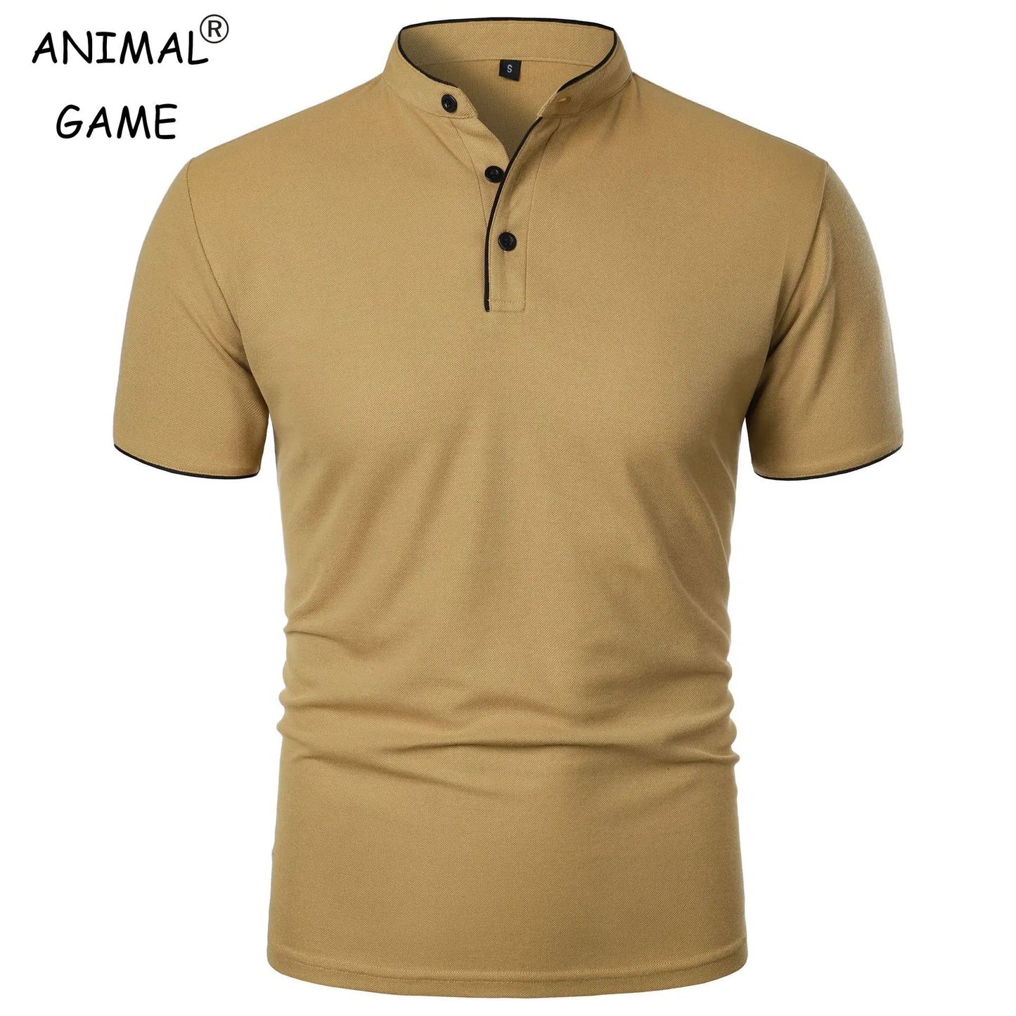 Men's Summer Casual Polo Shirt