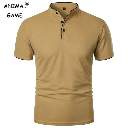 Men's Summer Casual Polo Shirt