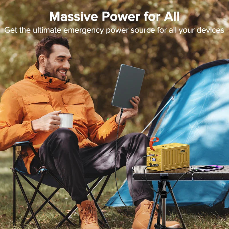 QOOVI 60000mAh Fast PowerBank