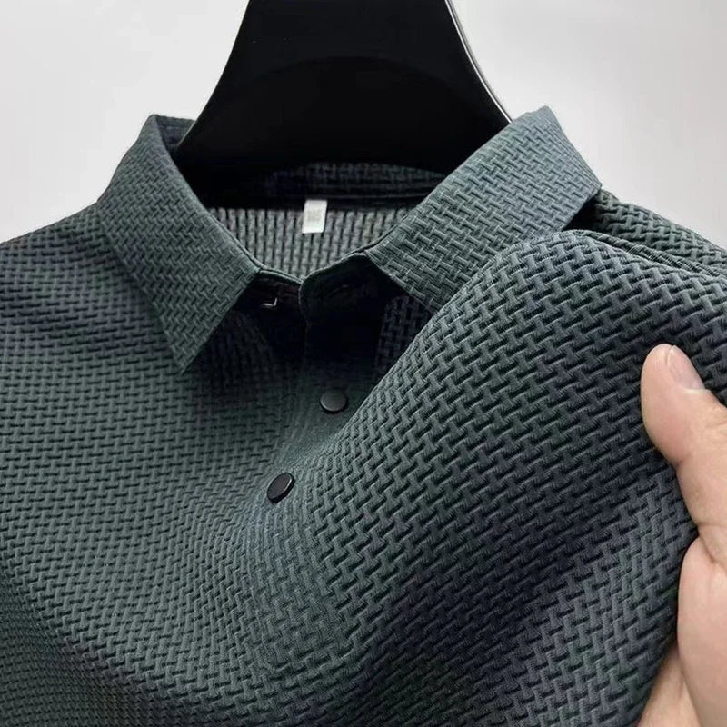 Men's Summer Business Casual Polo Shirt