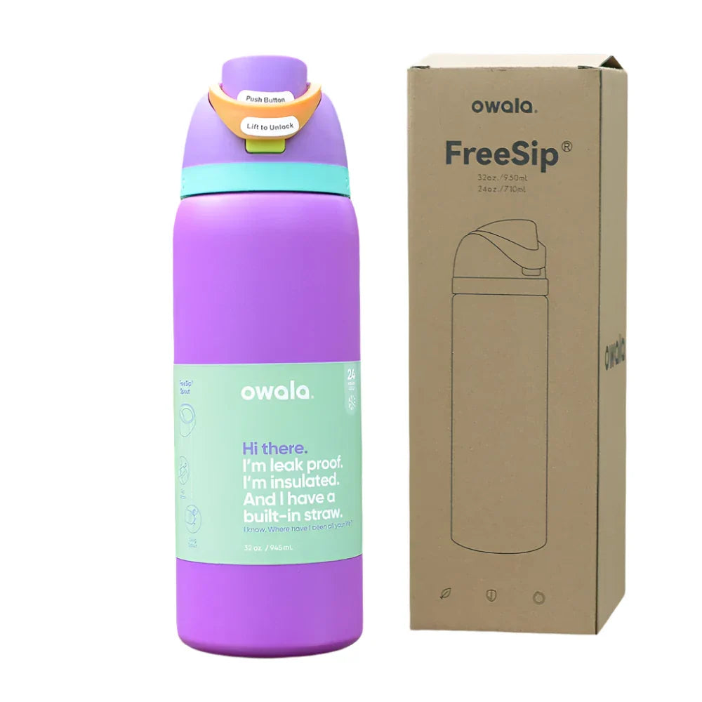 Owala FreeSip Light Green Bottle