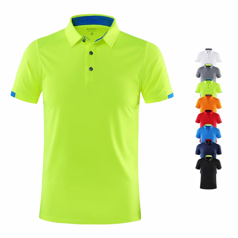 Quick-Dry Men’s Polo Shirt