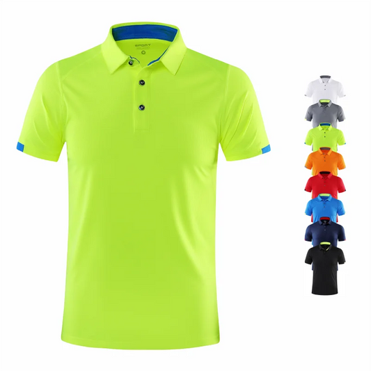 Quick-Dry Men’s Polo Shirt