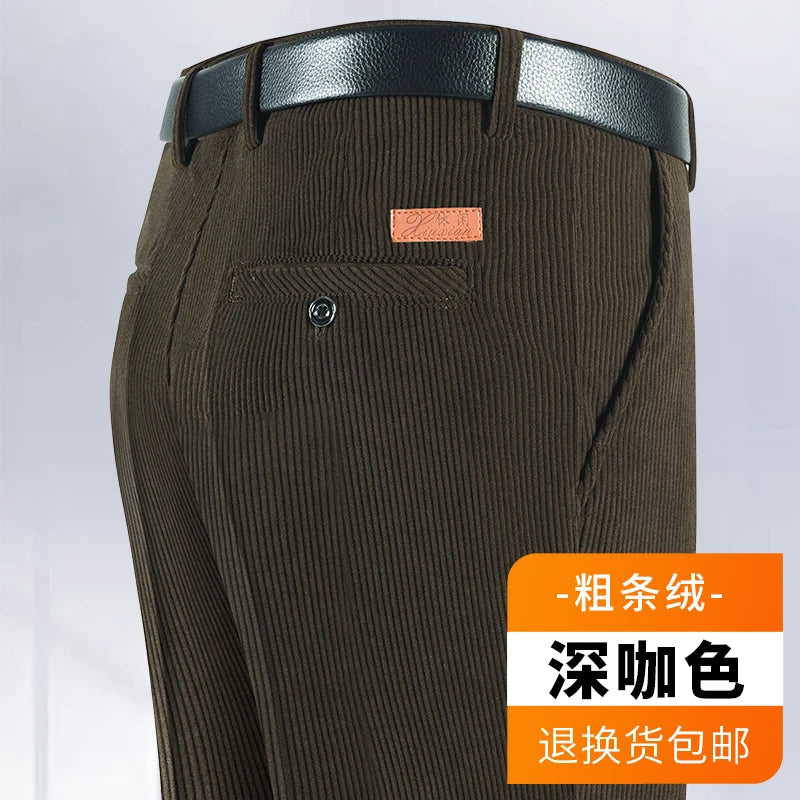 Men's Cotton Corduroy Jogger Pants
