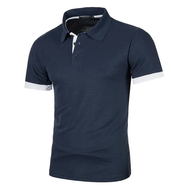 Men's Summer Short Sleeve Polo