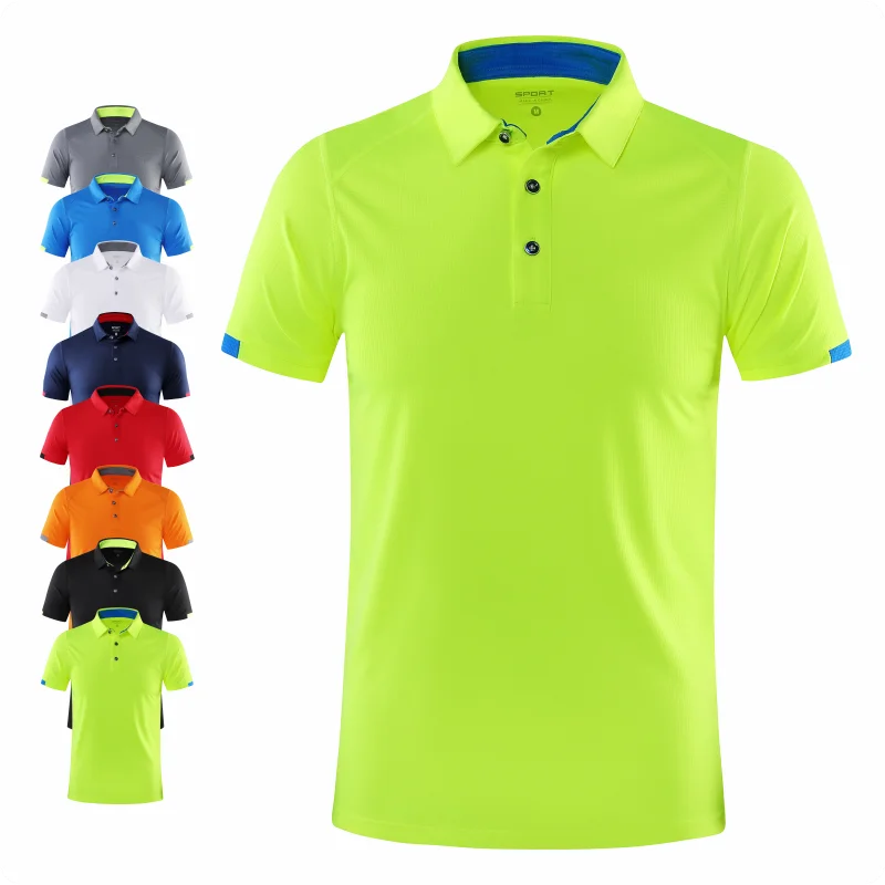 Men's Quick-Dry Sports Polo Shirt