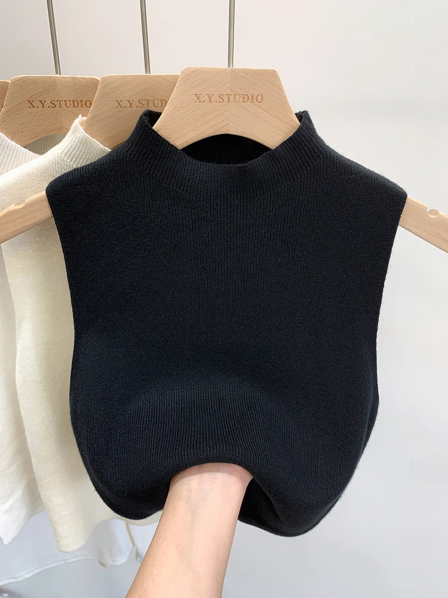 Women’s Slim Knitted Tank Top