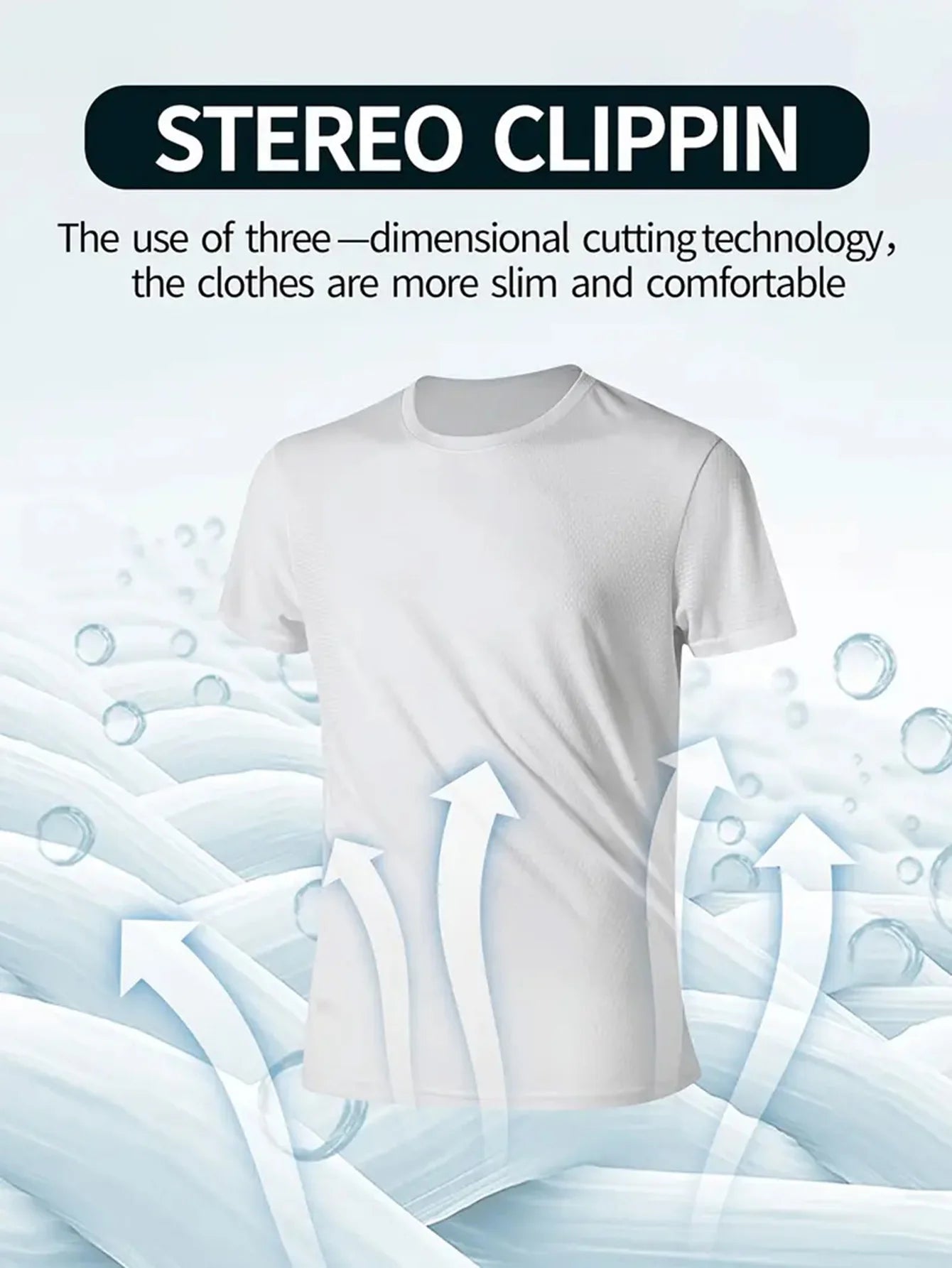Men's Quick-Dry Fitness T-Shirt Set
