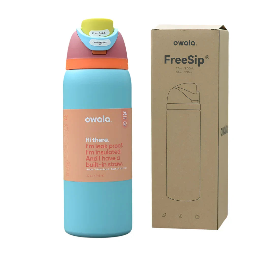 Owala FreeSip Avocado Green Bottle