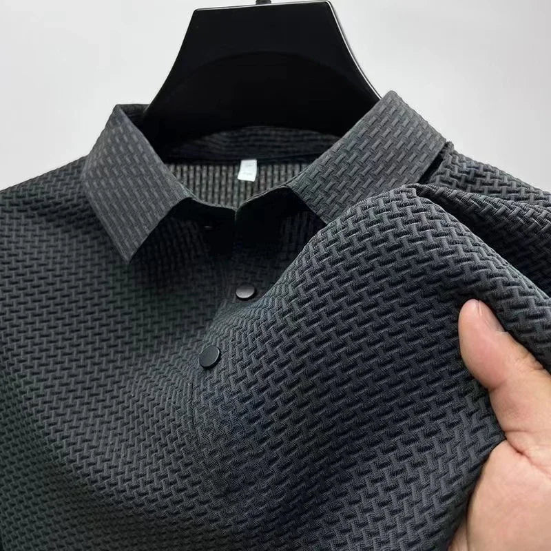 Men's Summer Business Casual Polo Shirt