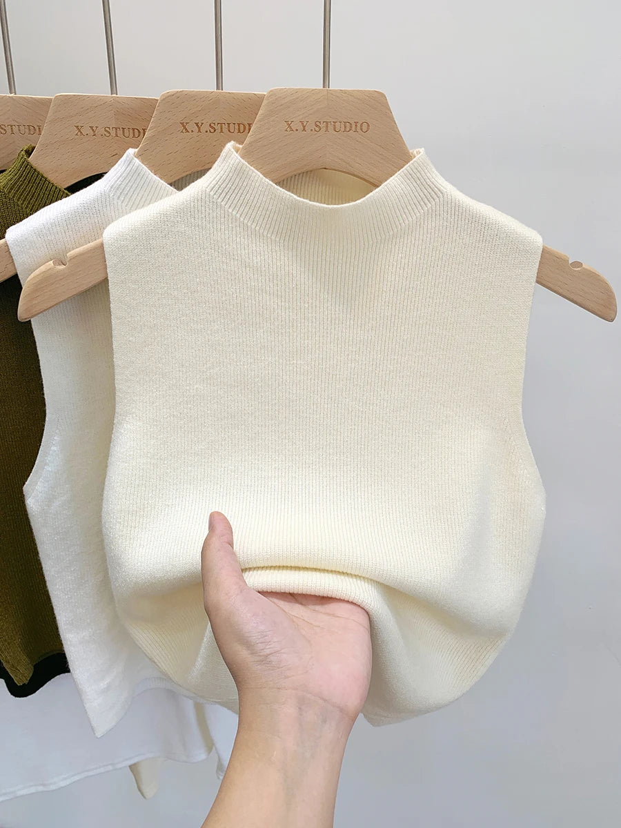 Women’s Slim Knitted Tank Top