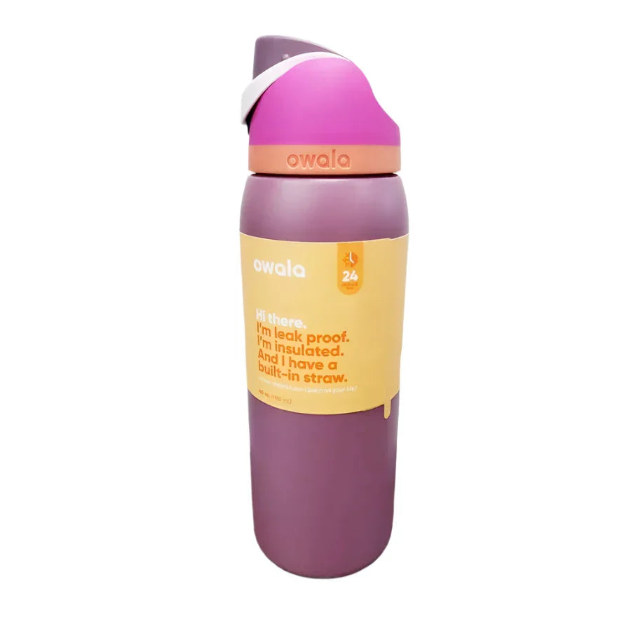 Owala FreeSip Purple Water Bottle