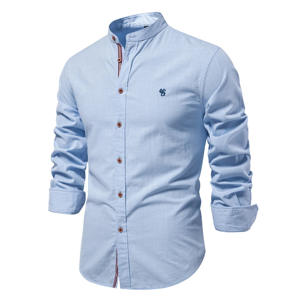 AIOPESON 100% Cotton Men’s Shirt