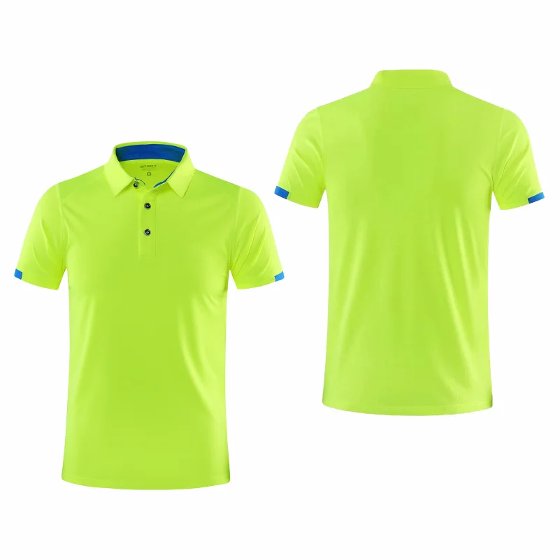 Quick-Dry Men’s Polo Shirt