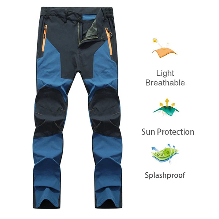 TRVLWEGO Men Summer Hiking Trousers