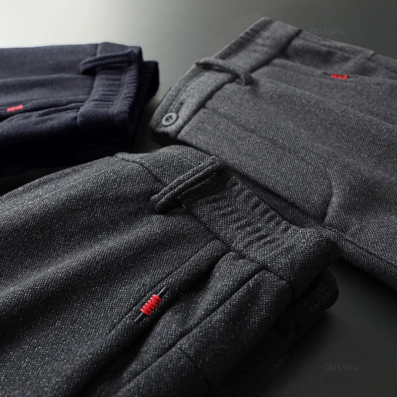 Men's Autumn Slim Stretch Casual Pants