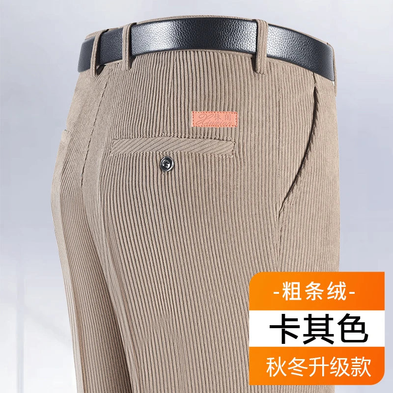 Men's Cotton Corduroy Jogger Pants