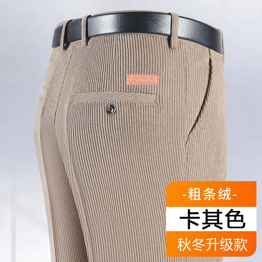 Men's Cotton Corduroy Jogger Pants