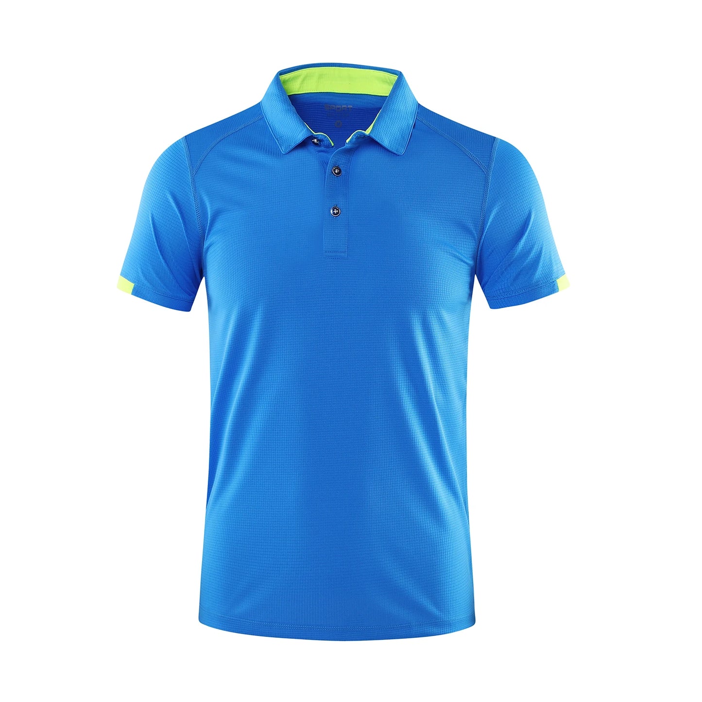 Quick-Dry Men’s Polo Shirt
