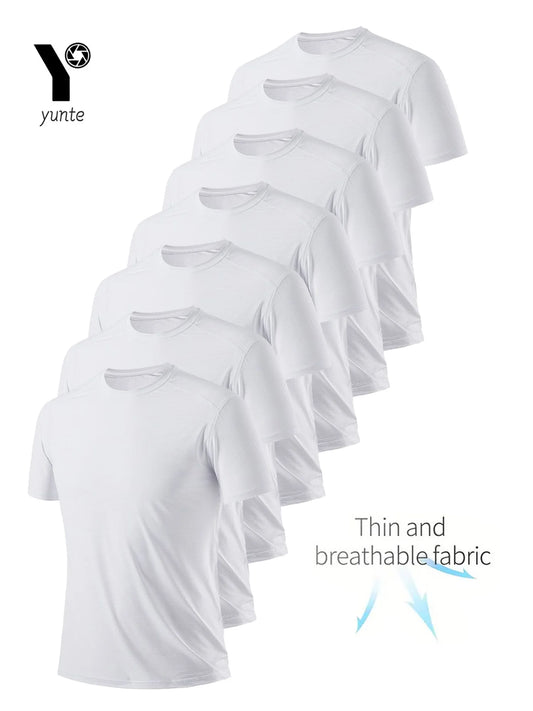 Men's Quick-Dry Fitness T-Shirt Set