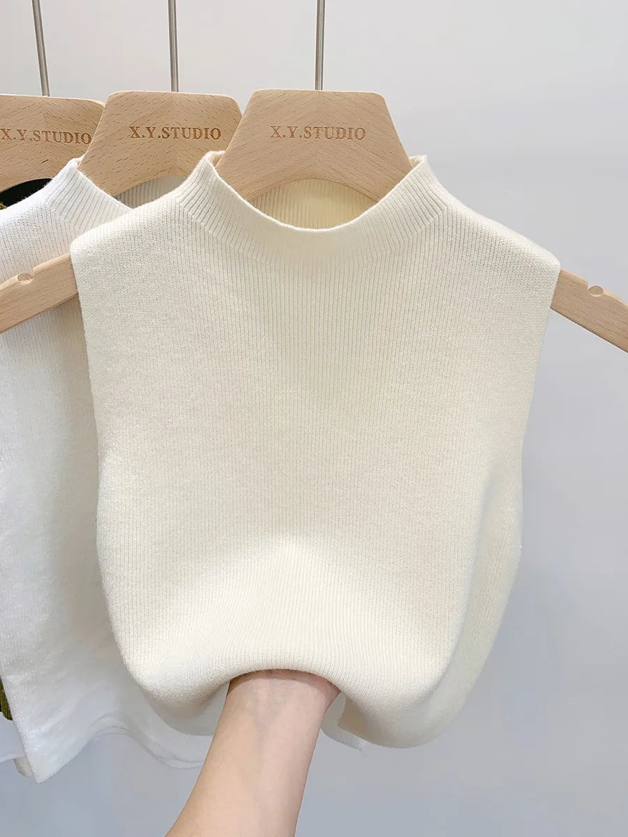 Women’s Slim Knitted Tank Top