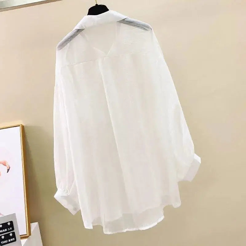 Women’s Summer Chiffon Cardigan Top